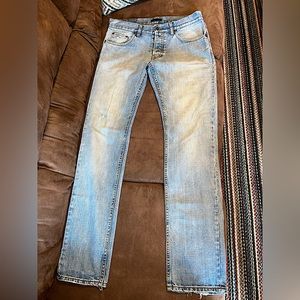 Prada men’s jeans tapered fit size 32